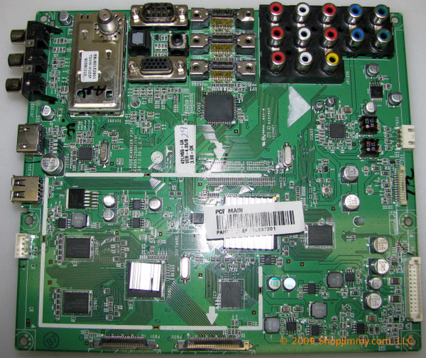 LG EBU60687201 Main Board for 42LH55-UA