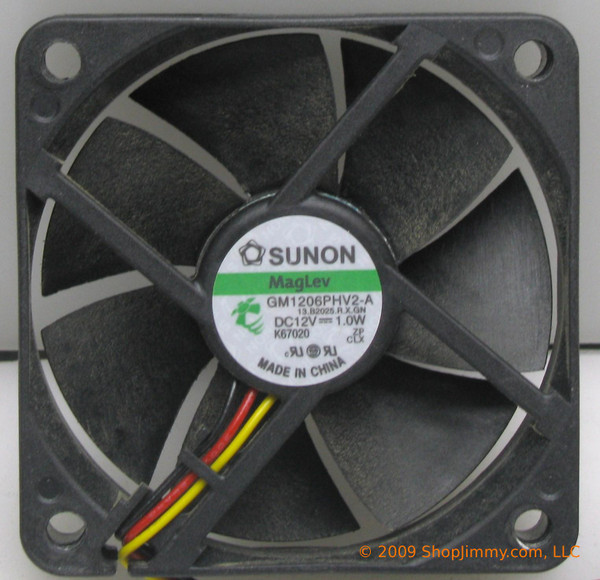 Sunon GM1206PHV2-A (13.B2025) MagLev DMD Fan Version 1