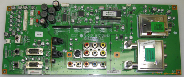 LG 6871TMBB40A (6870TC98A62) Signal Board