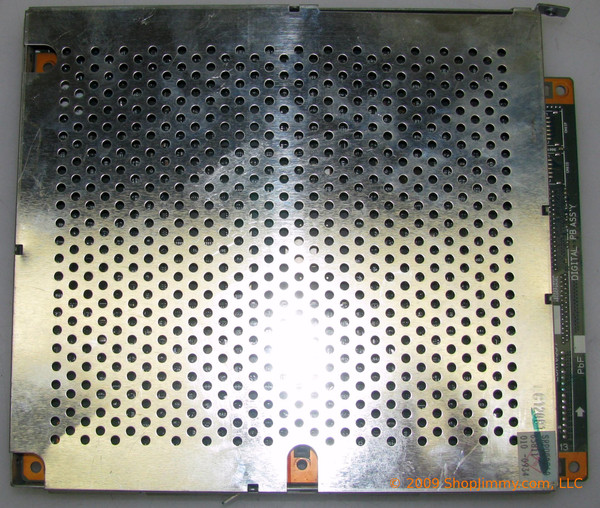 JVC SRP0D026A-M2 Digital Signal Board