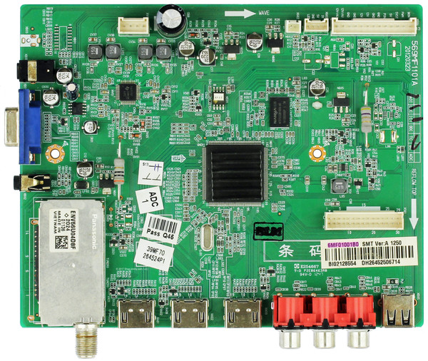 Insignia 6MF01001B0 (569MF1101A) Main Board for NS-39L240A13