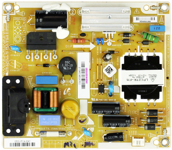 Vizio 0500-0514-2041 (PSLF660101M) Power Supply Unit