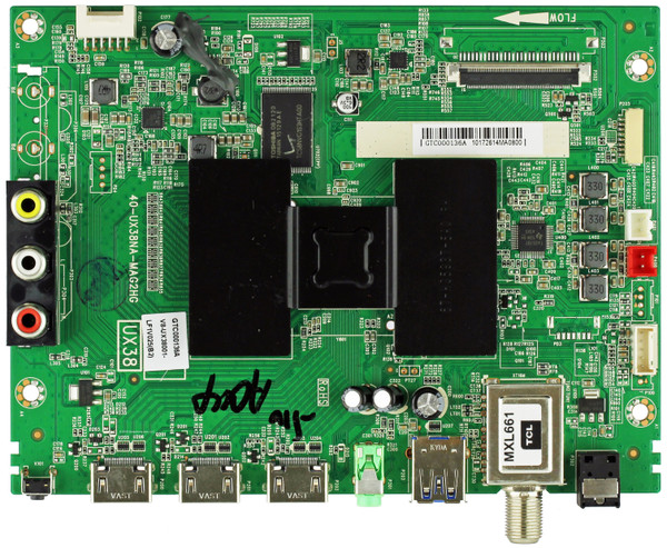 TCL Main Board for 55FS3750 (55FS3750LBAA Version)