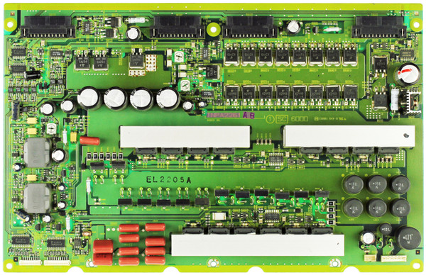 Panasonic TNPA2261AB (TNPA2243) SC Board