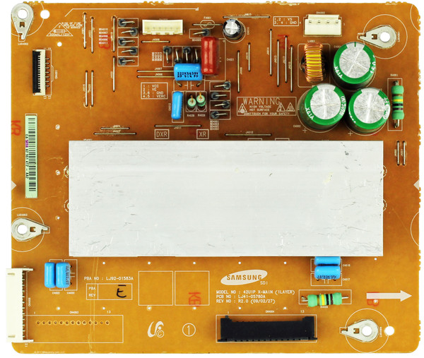 Samsung BN96-09749A (LJ92-01583A) X-Main Board