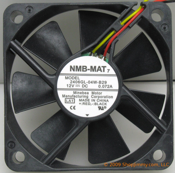 Samsung 2406GL-04W-B29-LA1 DMD Fan