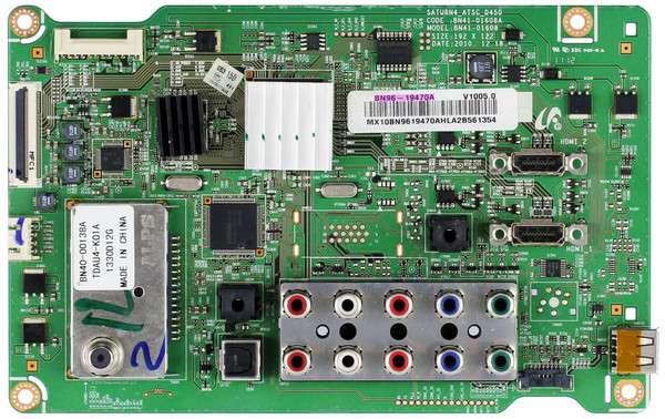 Samsung BN96-19470A Main Board for PN43D440A5DXZA