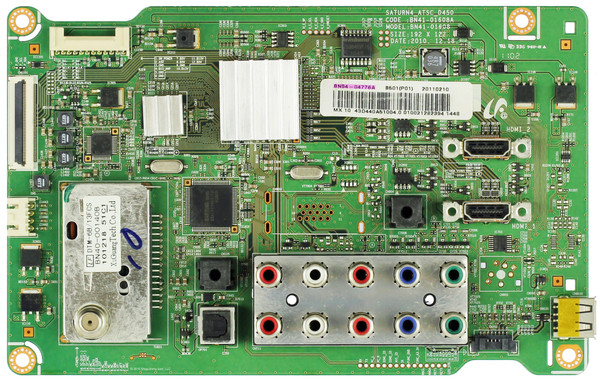 Samsung BN94-04776A Main Board for PN43D440A5DXZA