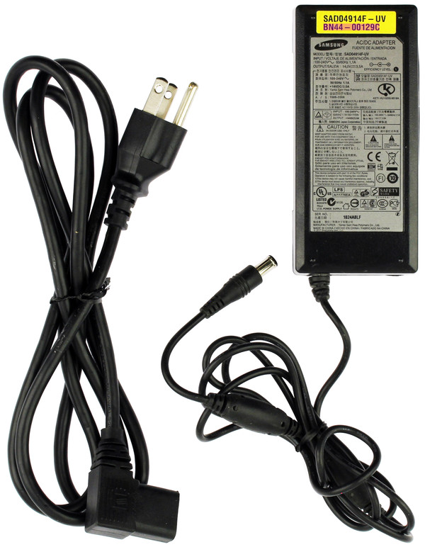 Samsung BN44-00129C AC Adapter and Power Cord
