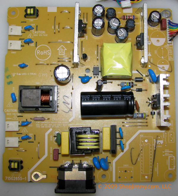 HP ADTV941GH1 (715G2655-1) Power Supply / Backlight Inverter