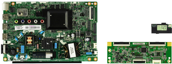 Samsung UN32N5300AFXZA (Version RZ02, RC03) Complete LED TV Repair Parts Kit