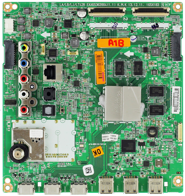 LG EBT62885602 (EAX65363904(1.1)) Main Board for 47LB6300-UQ