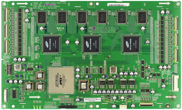 Samsung LJ92-00598A Main Logic CTRL Board