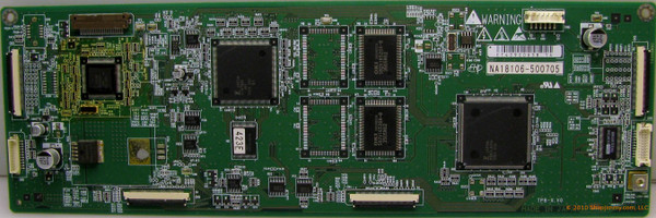 Fujitsu NA18106-500705 Main Logic CTRL Board