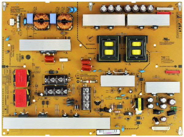 LG EAY60869003 (LGP5260-10P) Power Supply 55LD520C 55LK520 55LK530