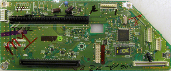 Toshiba 75002856 (PE0033C-2, V28A000008B2) TV Micro