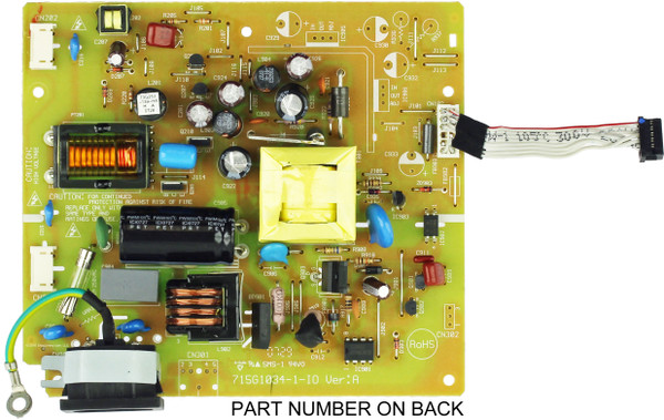 ADTV1521HDV1P Power Supply / Backlight Inverter