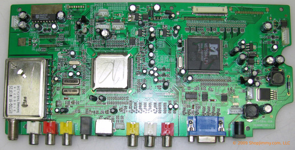 SuperSonic TV1581A (TV1581A-USA) Main Board for SC1556TFT