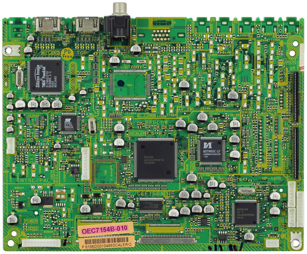 Sharp A3Y001GDS0 (OEC7154B-010) Scaler Board for LC-26D40U