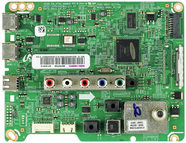 Samsung BN94-05697Y Main Board for UN60EH6000FXZP (HS01)