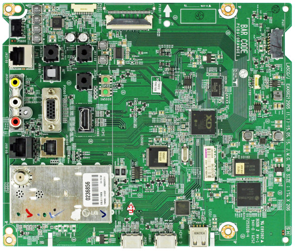LG EBT63224103 Main Board for 43LX570H-UA.AUSYLJM