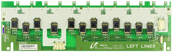 Sony 1-789-844-11 (SSB520HA24-LL) Lower Left Backlight Inverter