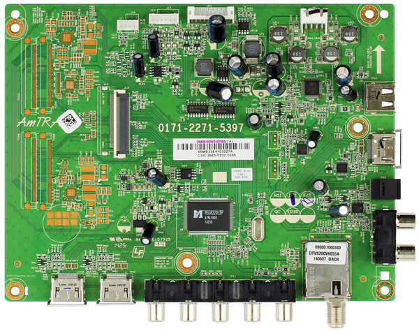 JVC 3665-0202-0150 Main Board for EM65FTR