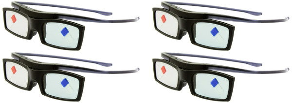 Samsung BN96-25615A Active 3D-Glasses - 4 Pack