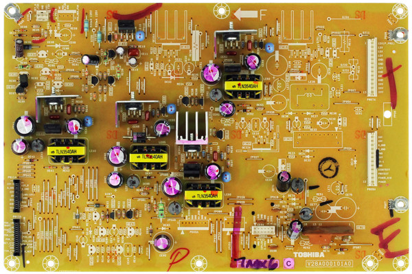 Toshiba 75003414 (PE0070C, V28A000101A0) Low B Board