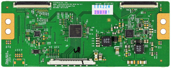 LG 6871L-2981B (6870C-0401C) T-Con Board