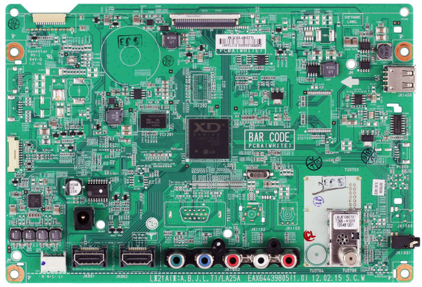 LG EBR75097941 (EAX64439805(1.0)) Main Board for 26LS3500-UD