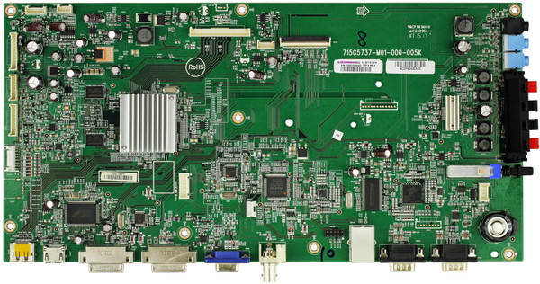 NEC JQCCB0NN0620 Main Board for V463