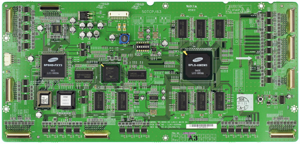 Philips 996500025125 (LJ92-00949C) Main Logic CTRL Board
