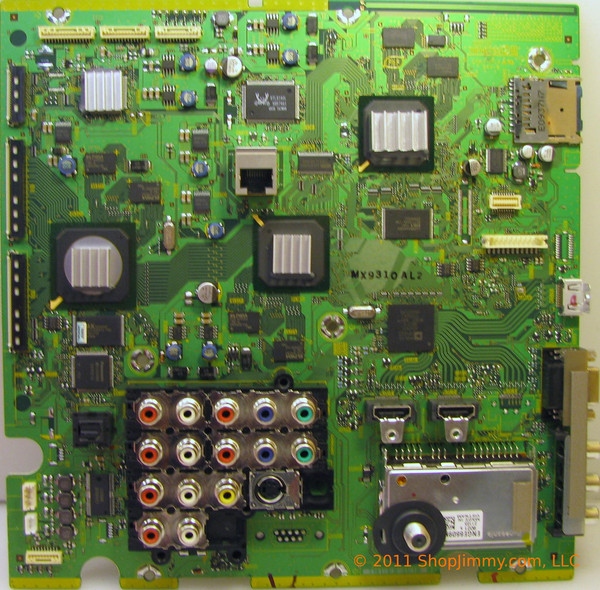 Panasonic TXN/A1FGUUS (TNPH0793AL) A Board for TC-P46G15