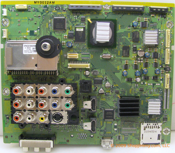 Panasonic TXN/A1HCUUS (TNPH0786AM) A Board for TC-P65S1