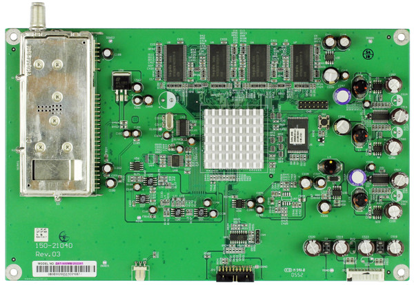 ZAT-500MB/202241 (150-21040) Tuner Board
