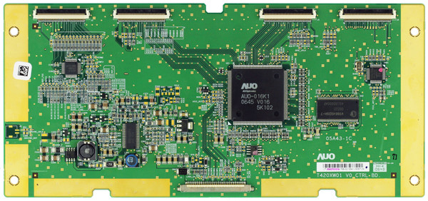 AUO 55.42T01.018 (05A43-1C, T420XW01 V0 CTRL BD) T-Con Board