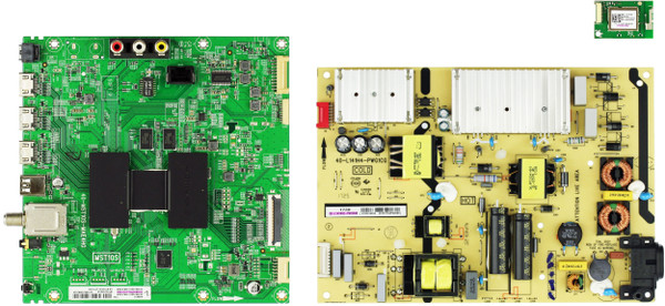 TCL 49S403TCBA Complete TV Repair Parts Kit