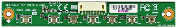 Westinghouse 60.EB2TK.10A Key Controller Board