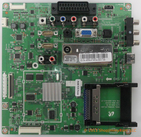 Samsung BN94-03130U Main Board for LE26B450C4WXXU