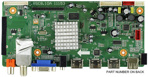 Apex 1A1L2974 (T.RSC8.10A 11153) Main Board for LD4688T