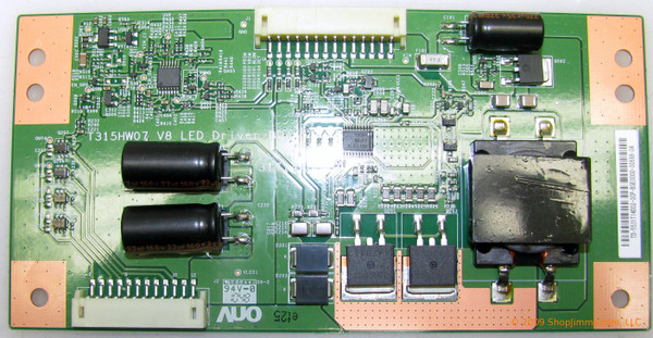 AUO 55.31T14.D02 (31T14-04, T315HW07) LED Driver