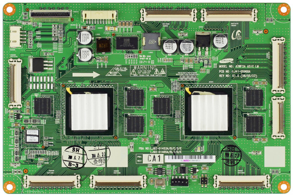 Samsung LJ92-01465C Main Logic CTRL Board