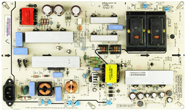 Vizio 0500-0412-1220 Power Supply / Backlight Inverter