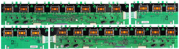 Sharp RDENC2612TPZA, RDENC2613TPZA, RDENC2614TPZA, & RDENC2615TPZA Inverter Kit w/ Connectors
