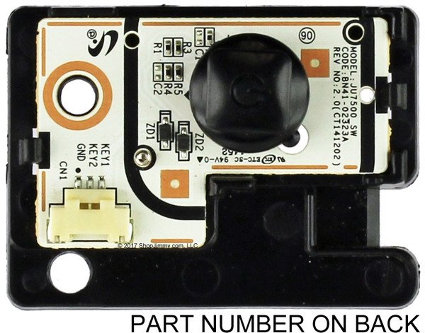 Samsung BN96-35345B P-Function Board