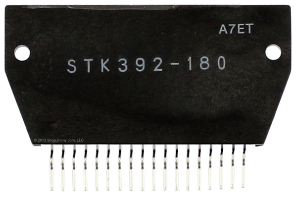 Sanyo STK392-180B 3 Channel Convergence IC