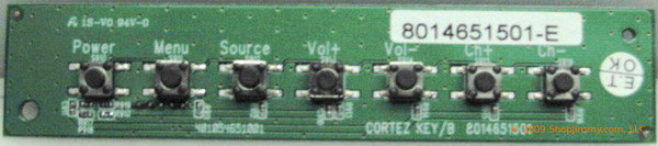 Soyo 8014651501-E Key Control Board