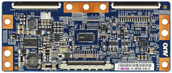 AUO 55.42T13.C08 (T460HW03, 46T03-C0K) T-Con Board