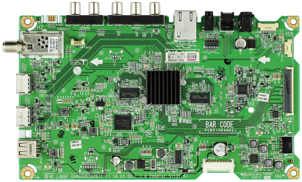 LG EBR82649601 Main/Power/LED Board for 32LH550B-UA